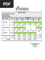 Planilha Orçamentária e Cronograma Físico-financeiro - TP 005-2020 - Rio Bananal - Cronograma