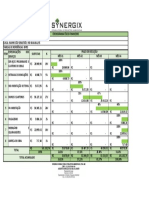 Planilha Orçamentária e Cronograma Físico-Financeiro - TP 007-2020 - Rio Bananal - Cronograma