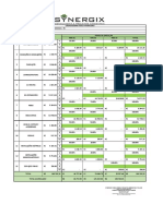 Planilha Orçamentária e Cronograma Físico-financeiro - TP 008-2020 - Rio Bananal - Cronograma