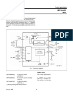 Phase-Locked Loop HEF4046B MSI: Philips Semiconductors Product Specification