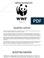 WWF o Fondo Mundial para La Naturaleza