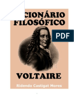 Dicionario de Filosofia Voltaire