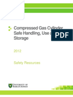 Compressed Gas Cylinder Safety