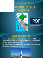 Peru y Sus Fronteras