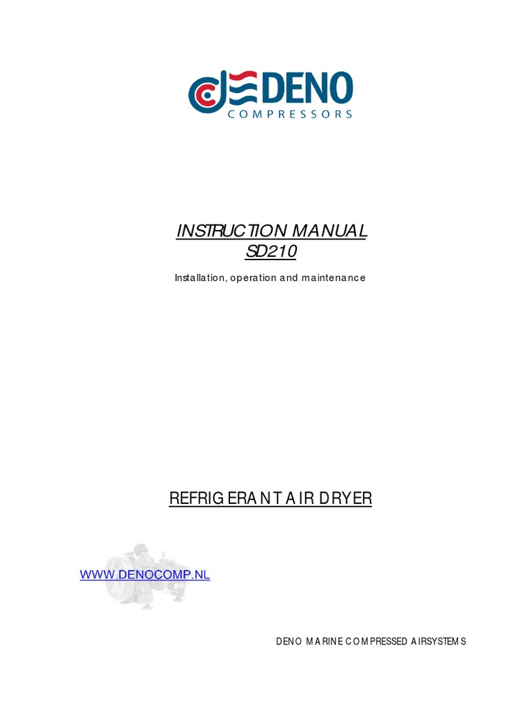 Manual Sd210 105 Pdf Clothes Dryer Transparent Materials