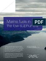 Alfalaval - Marine Fuels in The Low-Sulphur Era