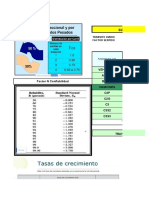 Tabla para Calculo Transito Equivalente y Espectro Ejercicio Confiabilidad