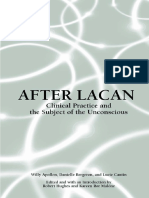 Apollon Willy - After Lacan-clinical practice and the subject of the unconscious .pdf