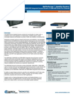 Netperformer ™ Satellite Routers