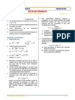 HOJA DE TRABAJO - Semana3 PDF