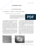 Science For Glass Production: Corrosion Resistance of Float Glass