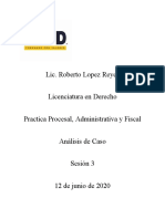 Practica Procesal, Administrativa y Fiscal 