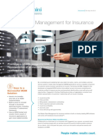 Master Data Management For Insurance: Powered by IBM MDM