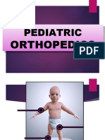 Pediatric Pediatric: Orthopedics Orthopedics