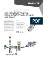 Non-Contact Position Measurement With Io-Link Interface