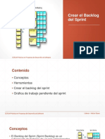 Crear Backlog Del Sprint