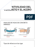 Compativilidad Del Concreto y El Acero