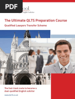 The Ultimate QLTS Preparation Course: Qualified Lawyers Transfer Scheme