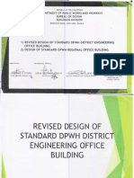 Revised Design of Standard DPWH District Engineering PDF