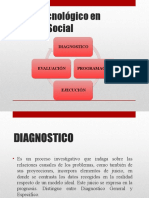 Ciclo Tecnológico en Trabajo Social