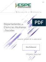 Guia 1 Etica Profesional PDF