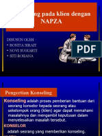 Konseling PD Pasien Napza