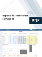 Comité Directivo - Operaciones Semana 06 - 2020