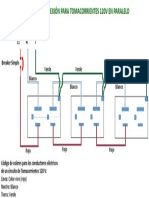 Tomacorrientes 120V en Paralelo PDF