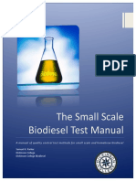 The Small Scale Biodiesel Test Manual