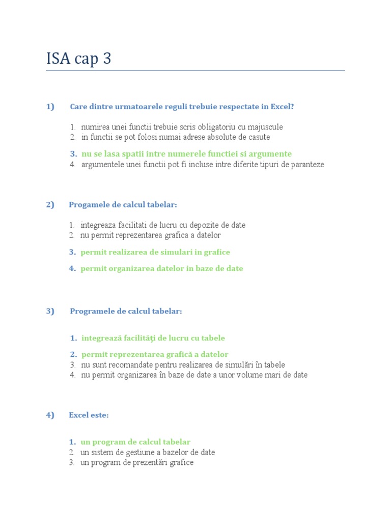 ISA Cap 3 | PDF