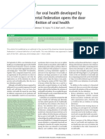 Dra Gillarticulo 1 New Definicion Salud Bucal2016