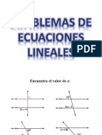 Classwork Jan 23rd. Problemas de Ecuaciones Lineales PDF