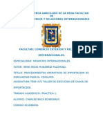 Importacion de Mercacias Listo PDF