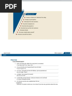 Review: Objectives Ladder