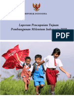 Download Laporan MDGs 2010 by hananikaru SN46631980 doc pdf