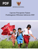 Download Laporan MDGs 2010 by hananikaru SN46631980 doc pdf