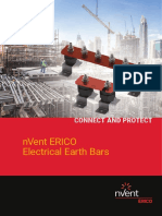 Nvent Erico Electrical Earth Bars