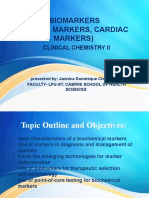 Biomarkers (Tumor Markers, Cardiac Markers) : Clinical Chemistry Ii