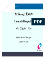 Technology Update: Automated Inspection