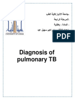 TB Diagnosis