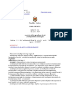 LPM246 Intreprinderea de Stat Municipala Modif, 2018