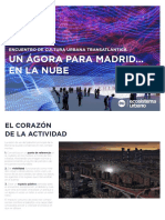 181029-Pabellon. Ágora para Madrid