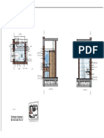 TOILETS Working Drawing