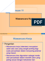 Wawancara Kerja