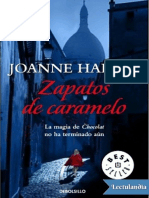 Zapatos de Caramelo - Joanne Harris