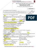 (Cộng đồng HS Vted ) Đề thi & lời giải Đề thi tập huẩn - Sở GD & ĐT Bắc Ninh PDF