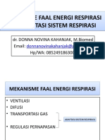 5.MEKANISME FAAL ENERGI RESPIRASI Dan ADAPTASI SISTEM RESPIRASI