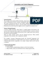 Lect 6 The Instrumentation and Control Diagram