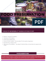 Food Preservation