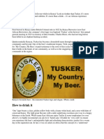 The Tusker Story